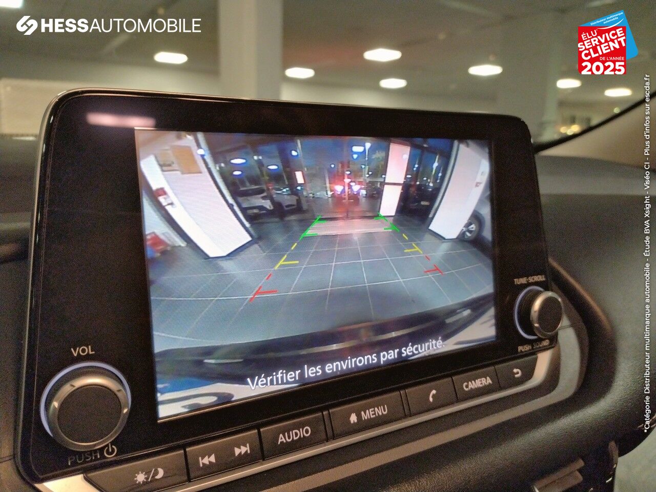 Véhicule d'occasion NISSAN QASHQAI 1.3 MILD HYBRID 140CH BUSINESS EDITION 2022 CAMERA chez Renault Saint-Louis