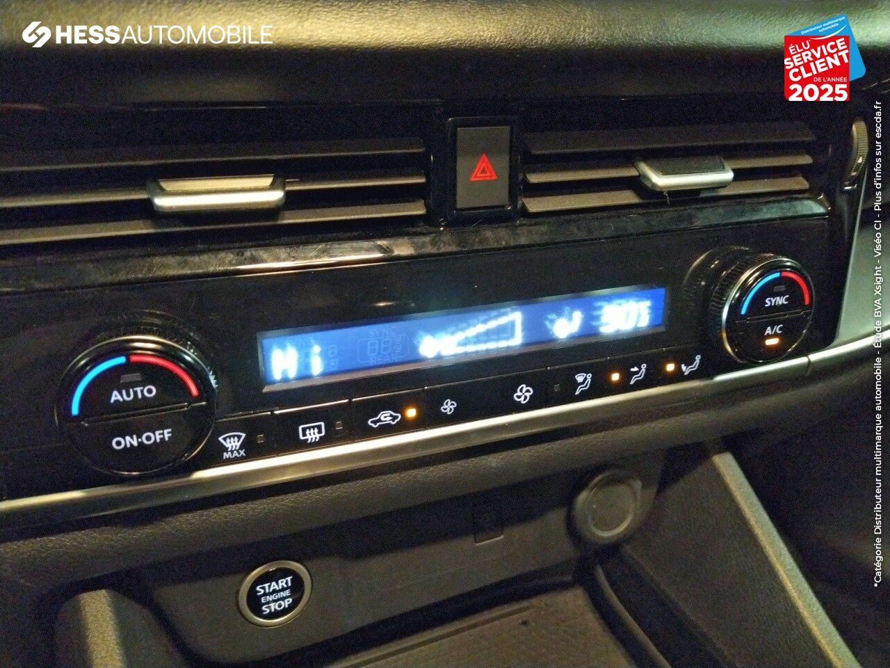 Véhicule d'occasion NISSAN QASHQAI 1.3 MILD HYBRID 140CH BUSINESS EDITION 2022 CAMERA chez Renault Saint-Louis
