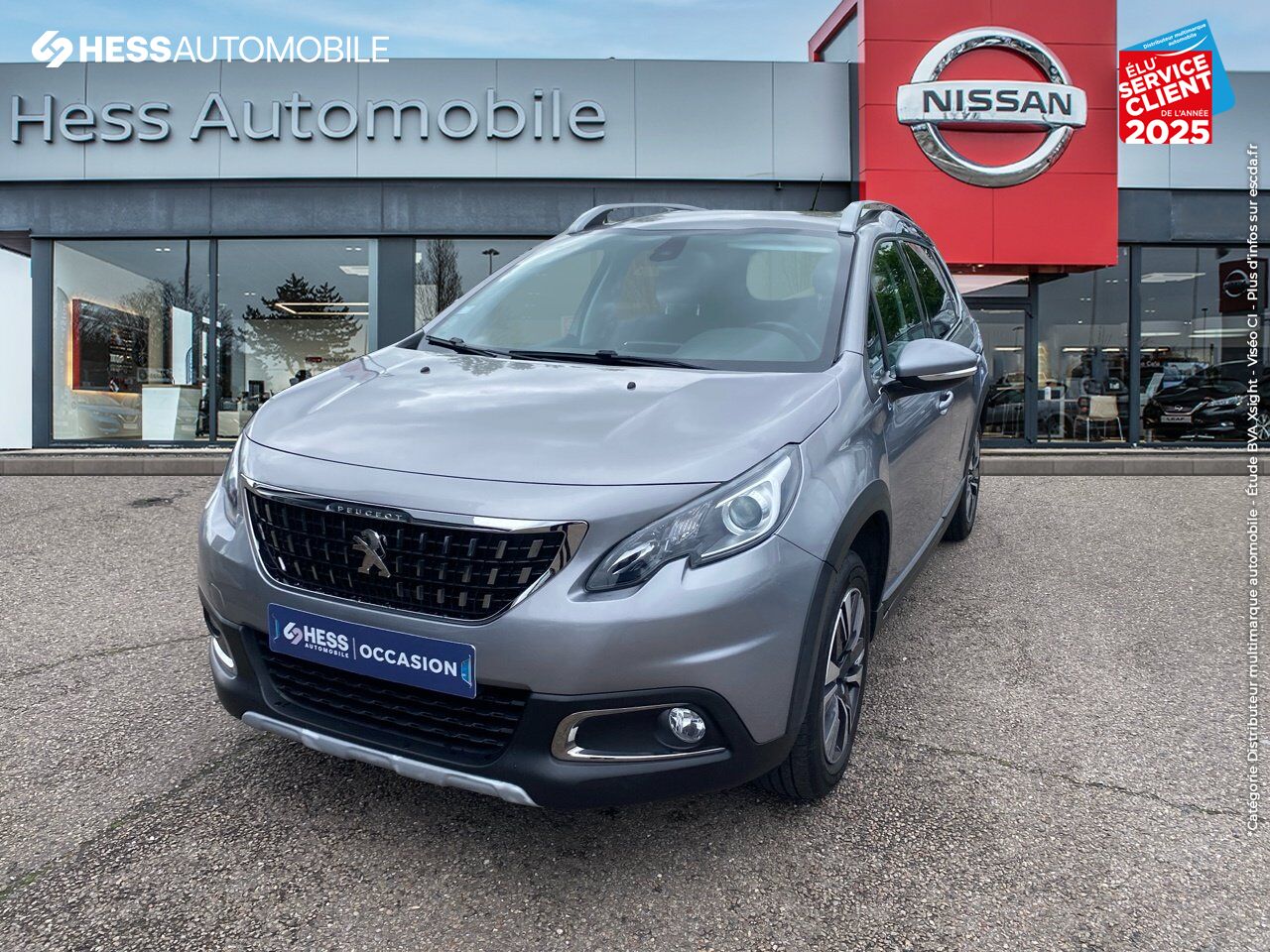 Véhicule d'occasion PEUGEOT 2008 1.2 PURETECH 110CH ALLURE S/S chez Renault Saint-Louis