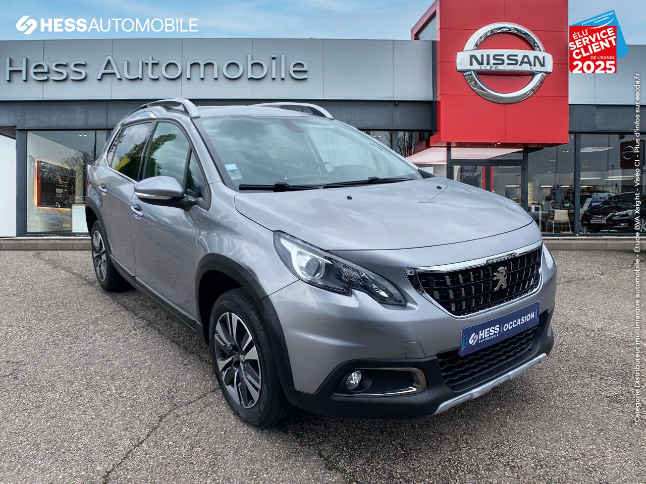 Véhicule d'occasion PEUGEOT 2008 1.2 PURETECH 110CH ALLURE S/S chez Renault Saint-Louis