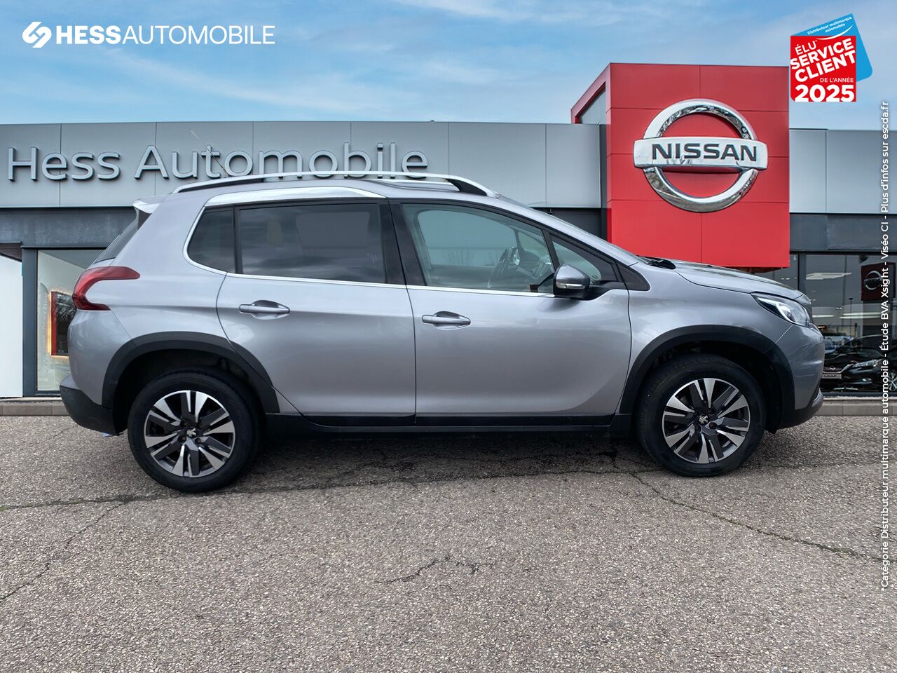 Véhicule d'occasion PEUGEOT 2008 1.2 PURETECH 110CH ALLURE S/S chez Renault Saint-Louis