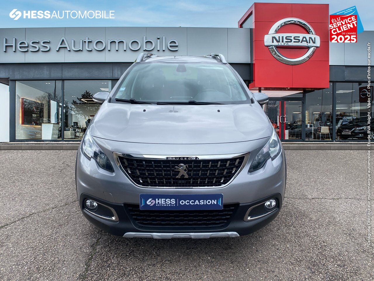 Véhicule d'occasion PEUGEOT 2008 1.2 PURETECH 110CH ALLURE S/S chez Renault Saint-Louis