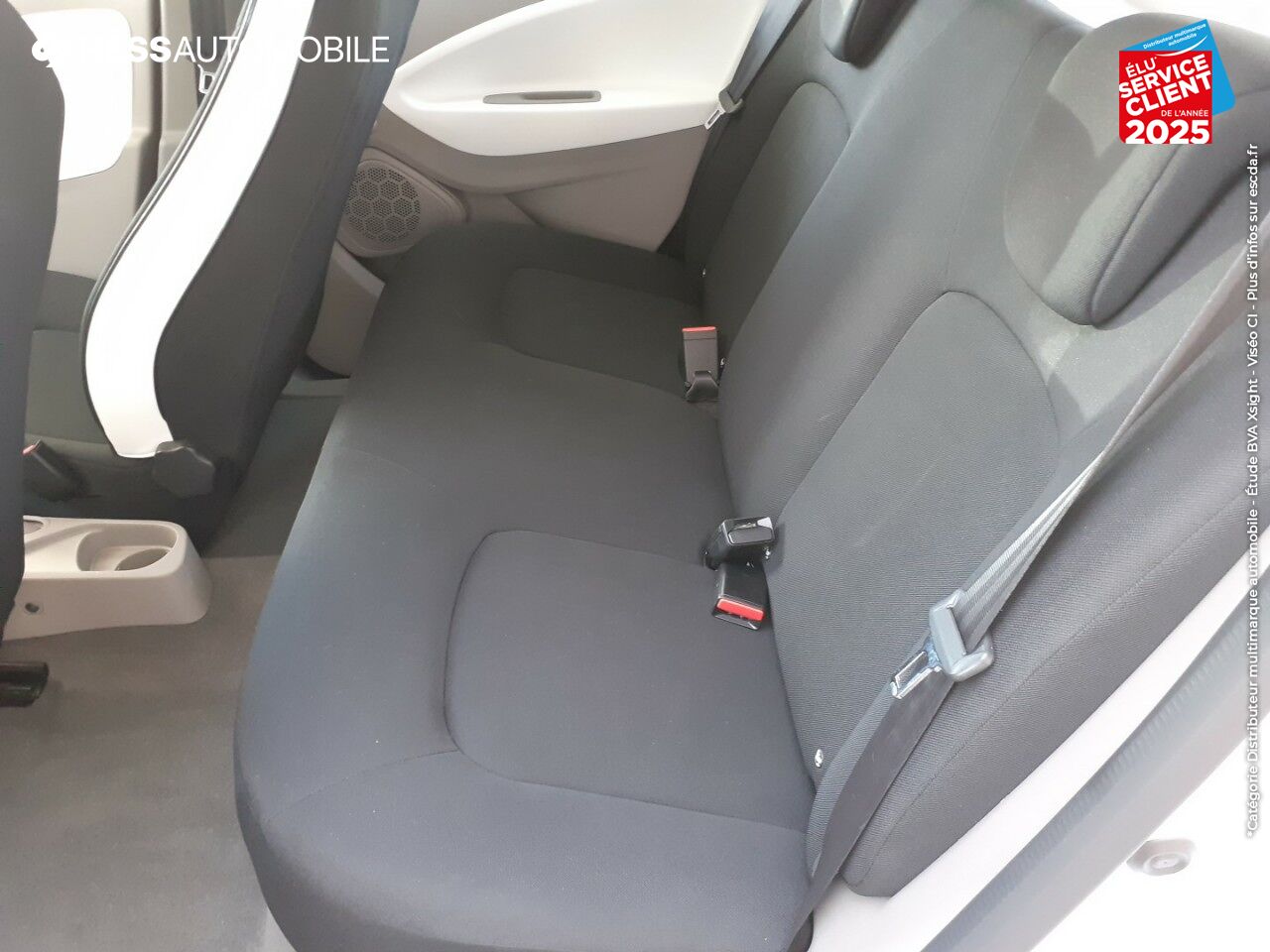 Véhicule d'occasion RENAULT ZOE CITY CHARGE NORMALE R90 chez Renault Mulhouse
