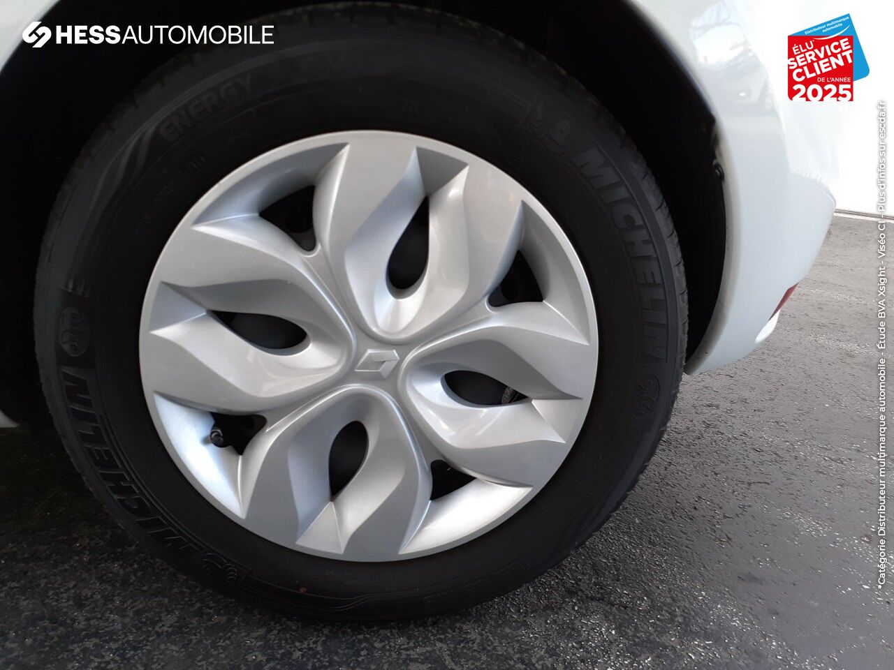 Véhicule d'occasion RENAULT ZOE CITY CHARGE NORMALE R90 chez Renault Mulhouse