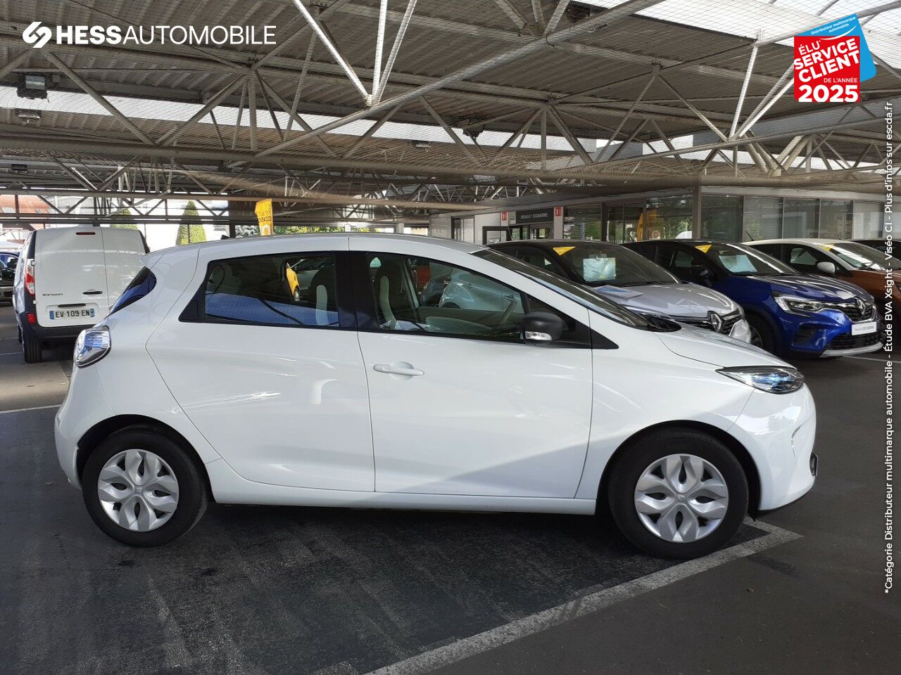 Véhicule d'occasion RENAULT ZOE CITY CHARGE NORMALE R90 chez Renault Mulhouse