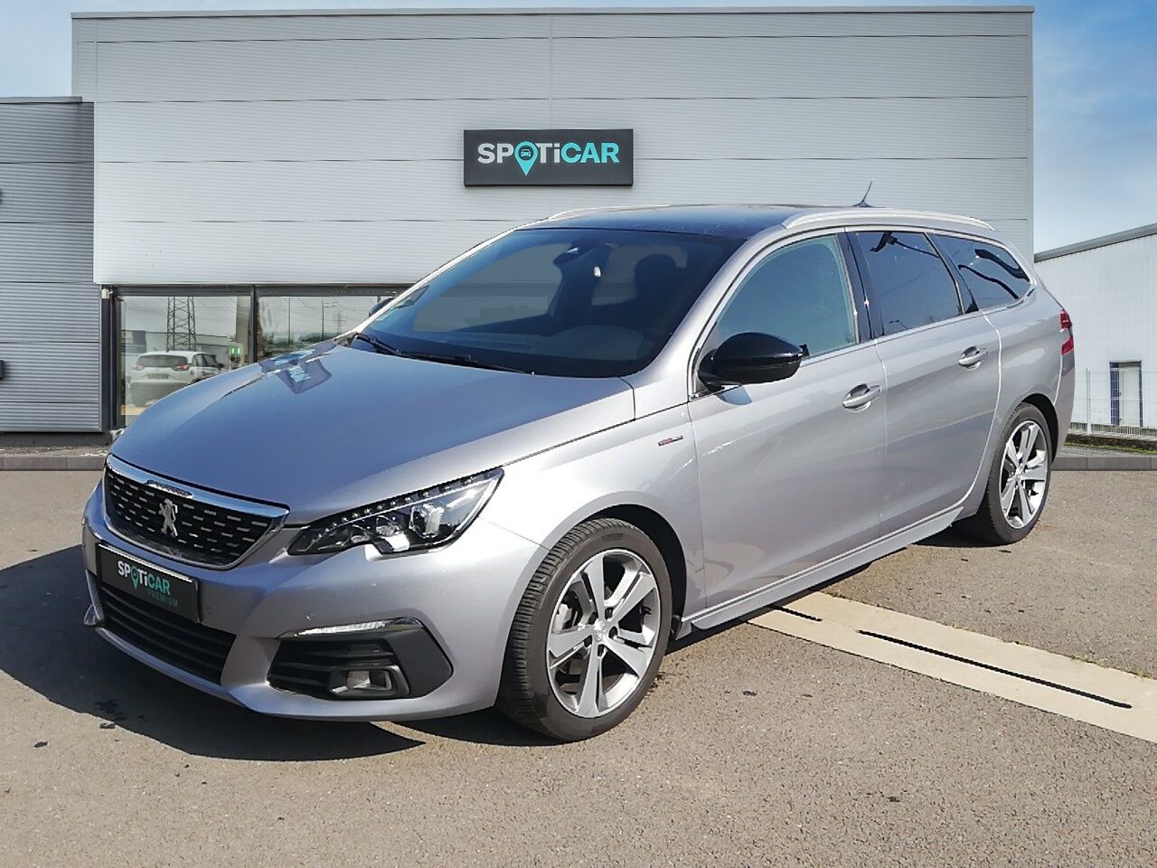Peugeot 308 Sw Occasion A Thionville Nissan Thionville