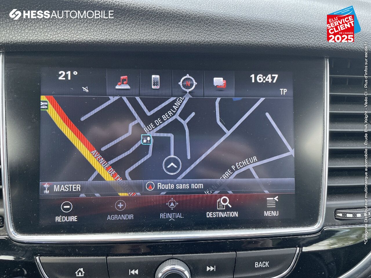 Véhicule d'occasion OPEL MOKKA X 1.6 D 136 INNOVATION 120 ANS 4X2 GPS CAMERA chez Opel Thionville