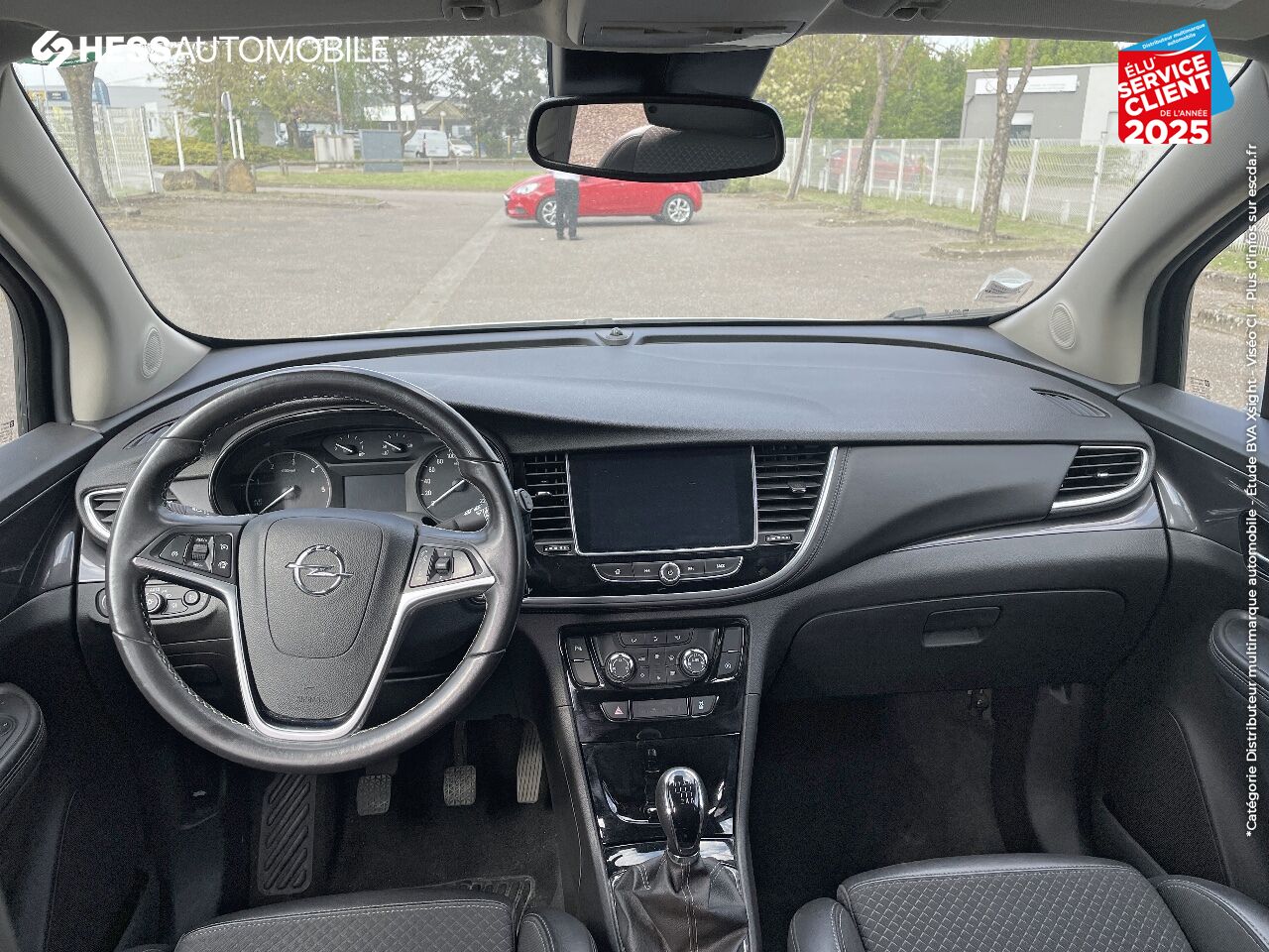 Véhicule d'occasion OPEL MOKKA X 1.6 D 136 INNOVATION 120 ANS 4X2 GPS CAMERA chez Opel Thionville