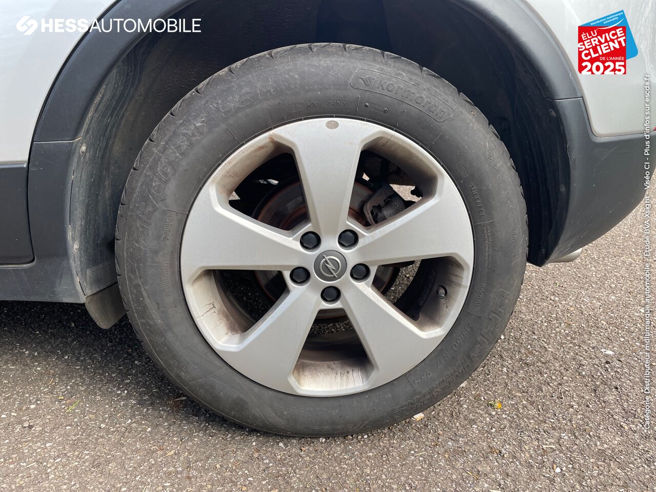 Véhicule d'occasion OPEL MOKKA X 1.6 D 136 INNOVATION 120 ANS 4X2 GPS CAMERA chez Opel Thionville