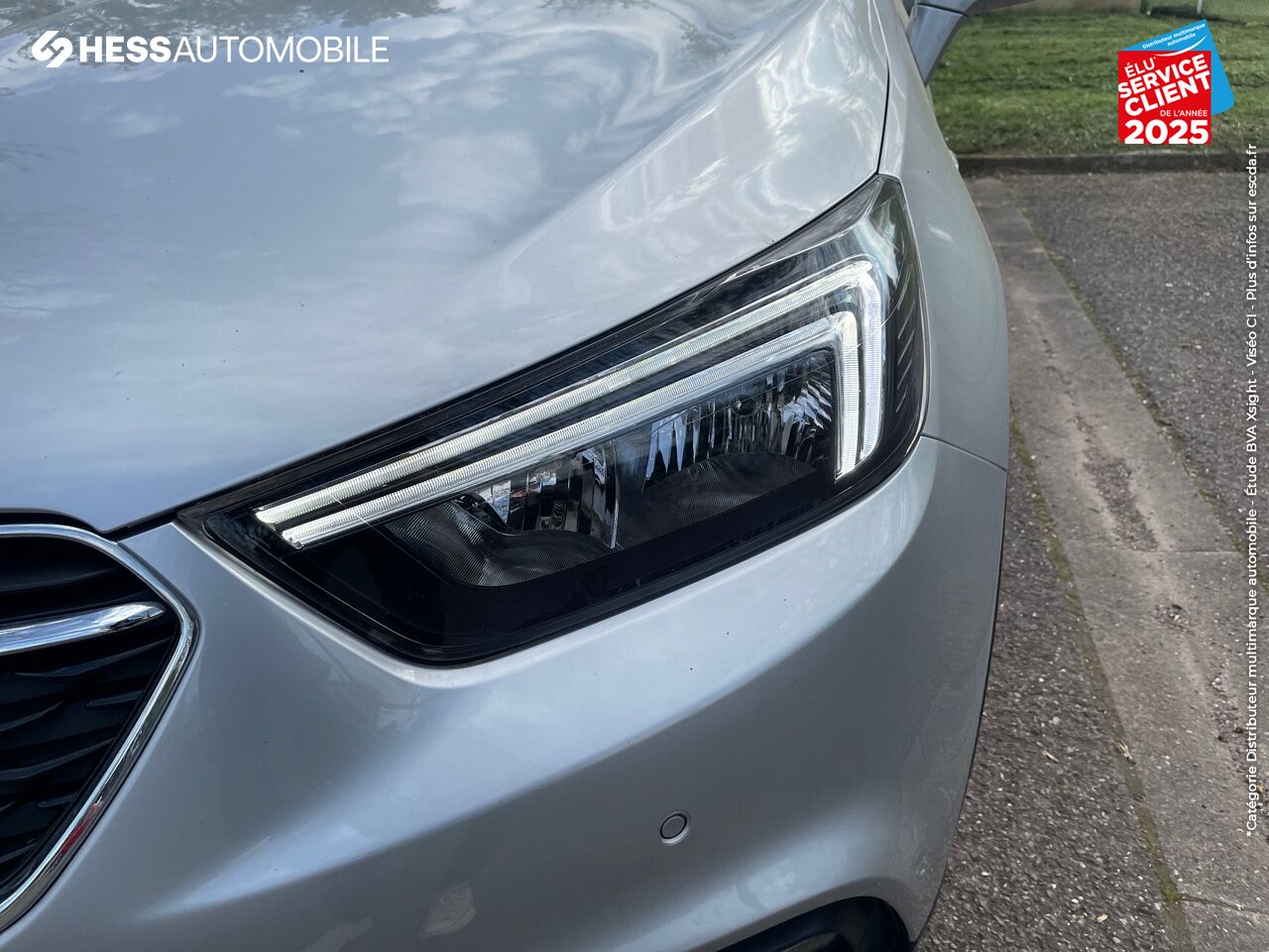 Véhicule d'occasion OPEL MOKKA X 1.6 D 136 INNOVATION 120 ANS 4X2 GPS CAMERA chez Opel Thionville