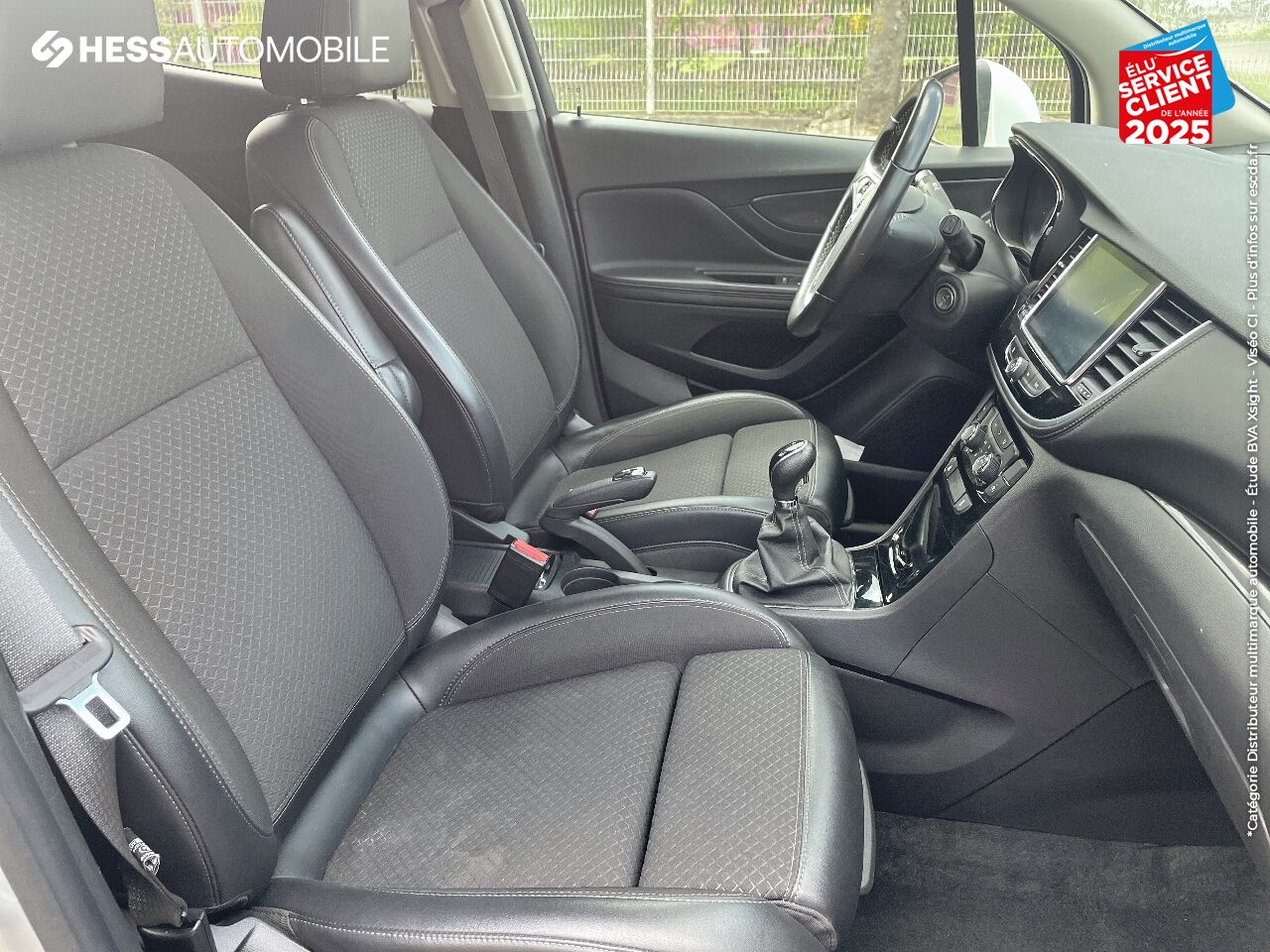 Véhicule d'occasion OPEL MOKKA X 1.6 D 136 INNOVATION 120 ANS 4X2 GPS CAMERA chez Opel Thionville