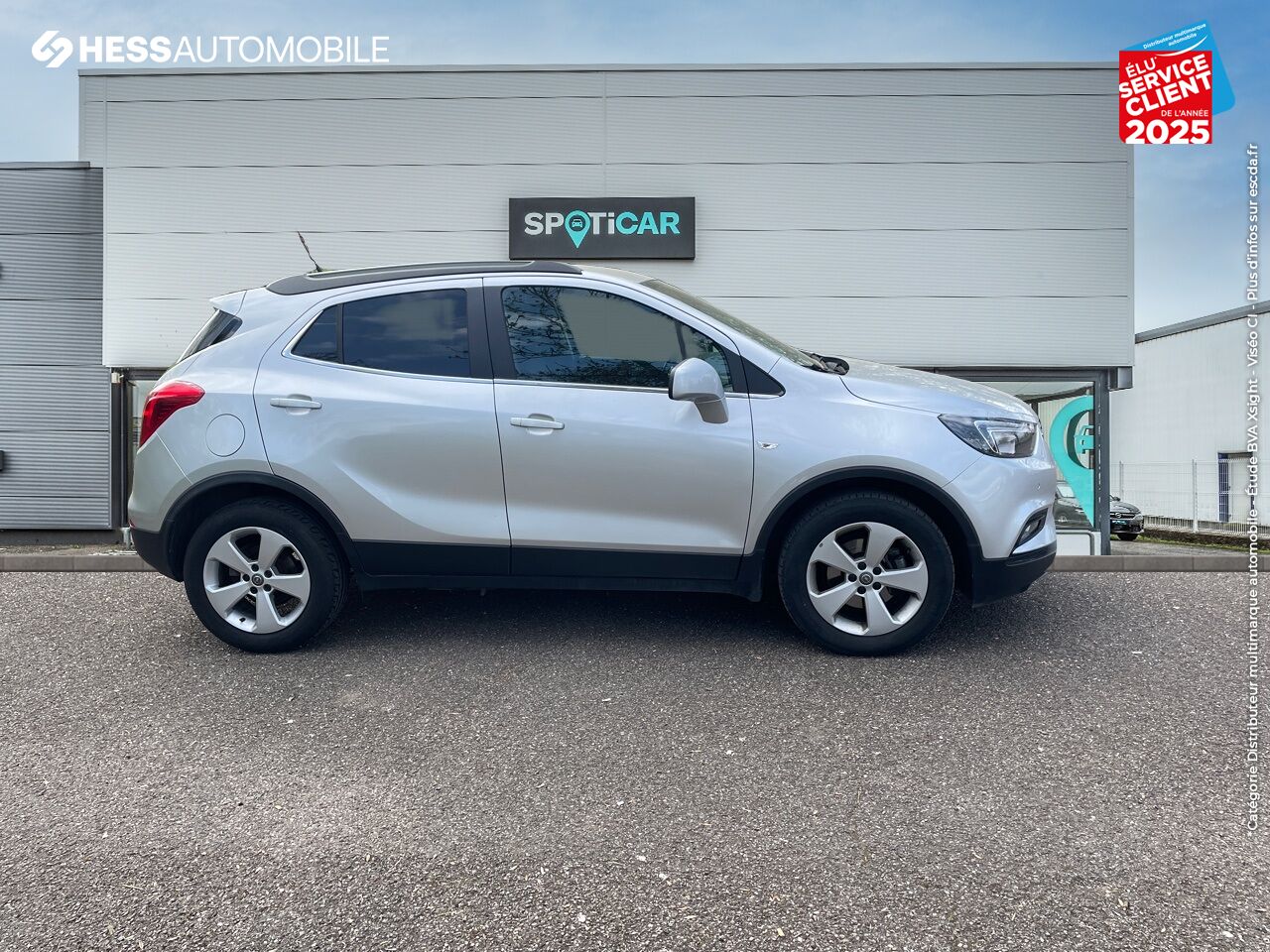 Véhicule d'occasion OPEL MOKKA X 1.6 D 136 INNOVATION 120 ANS 4X2 GPS CAMERA chez Opel Thionville