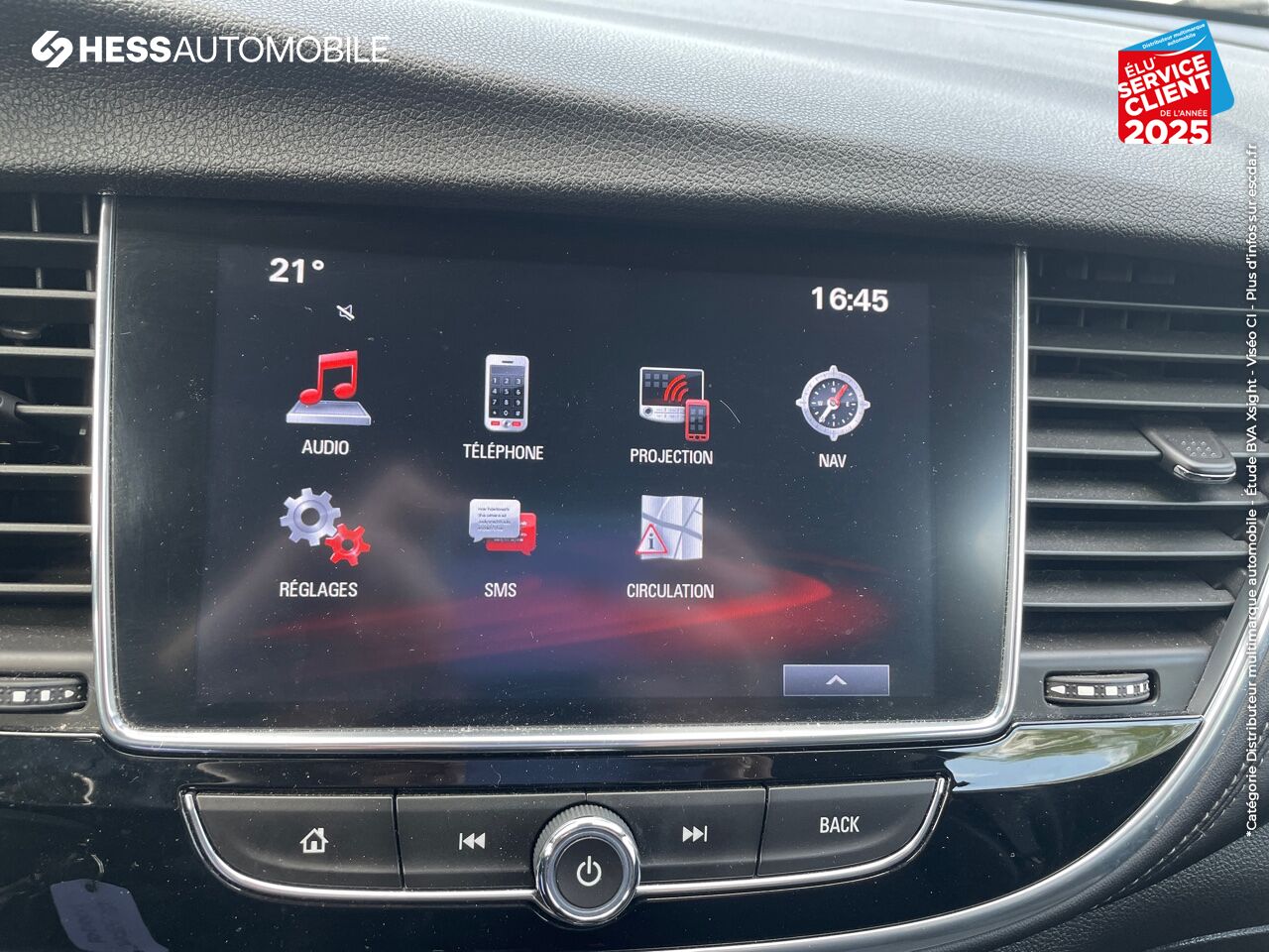 Véhicule d'occasion OPEL MOKKA X 1.6 D 136 INNOVATION 120 ANS 4X2 GPS CAMERA chez Opel Thionville