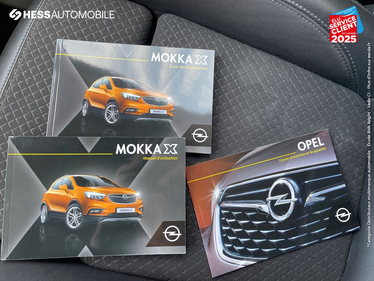 Véhicule d'occasion OPEL MOKKA X 1.6 D 136 INNOVATION 120 ANS 4X2 GPS CAMERA chez Opel Thionville