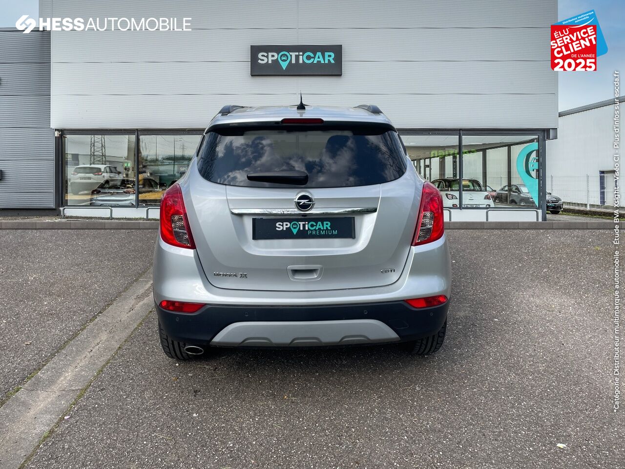 Véhicule d'occasion OPEL MOKKA X 1.6 D 136 INNOVATION 120 ANS 4X2 GPS CAMERA chez Opel Thionville