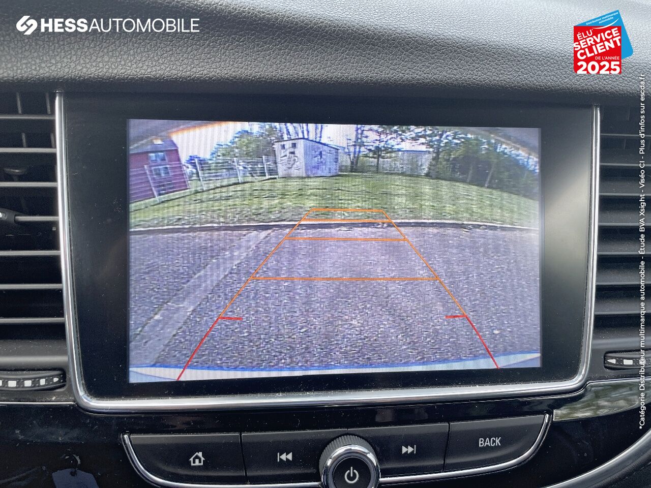 Véhicule d'occasion OPEL MOKKA X 1.6 D 136 INNOVATION 120 ANS 4X2 GPS CAMERA chez Opel Thionville