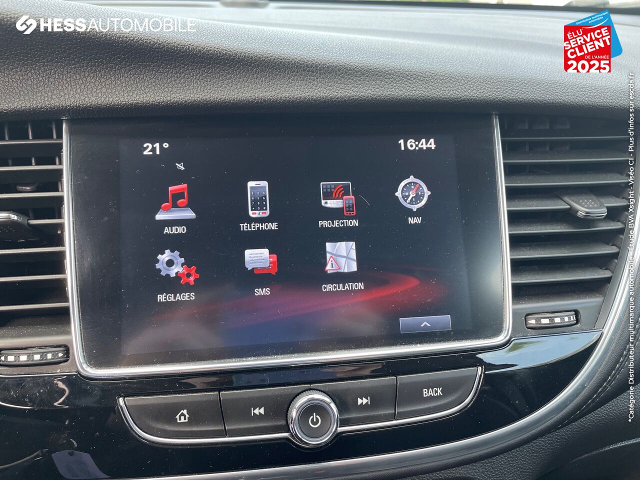 Véhicule d'occasion OPEL MOKKA X 1.6 D 136 INNOVATION 120 ANS 4X2 GPS CAMERA chez Opel Thionville