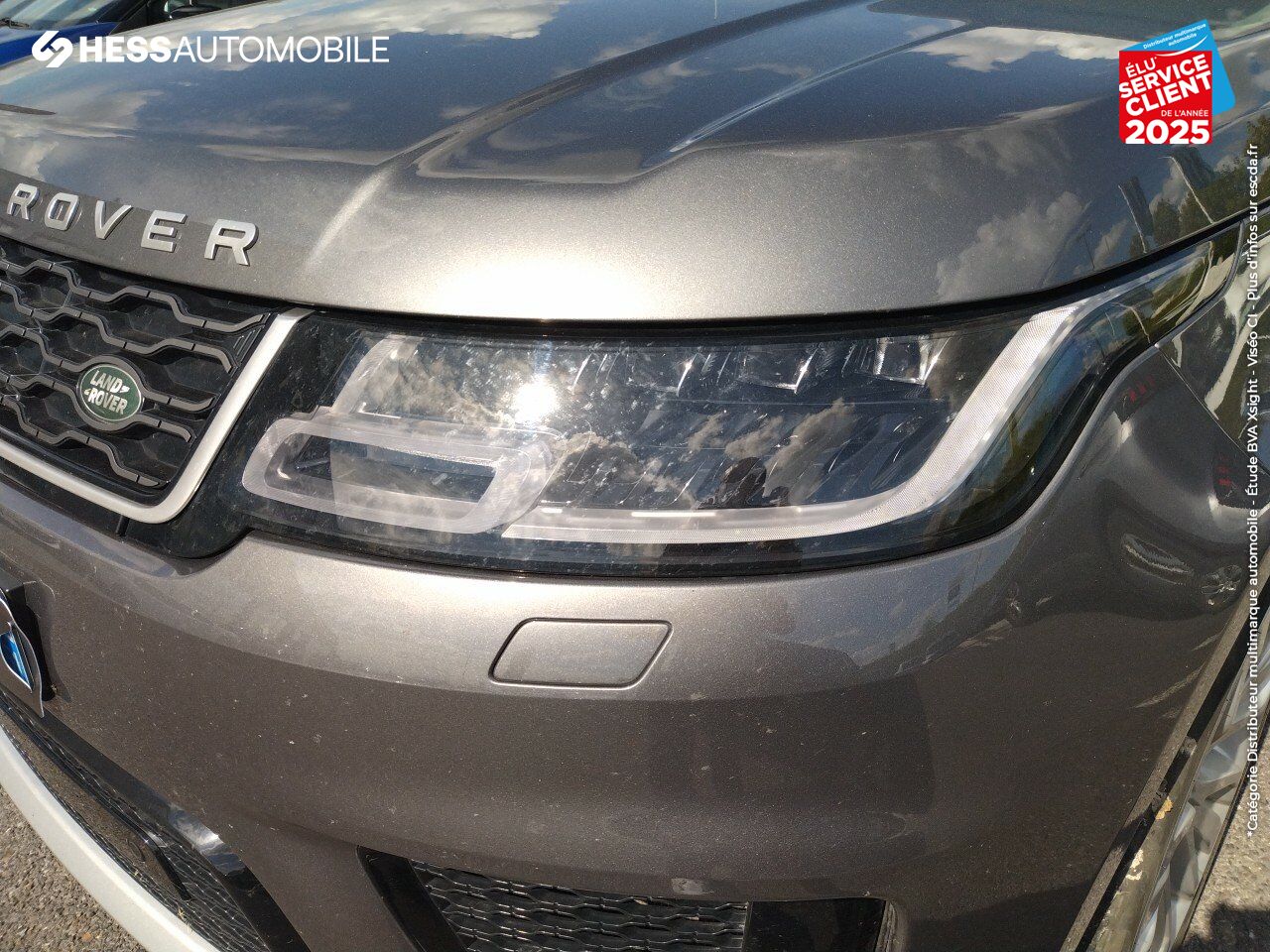 Véhicule d'occasion LAND-ROVER RANGE ROVER SPORT 2.0 P400E 404CH HSE MARK VII chez Land Rover Metz