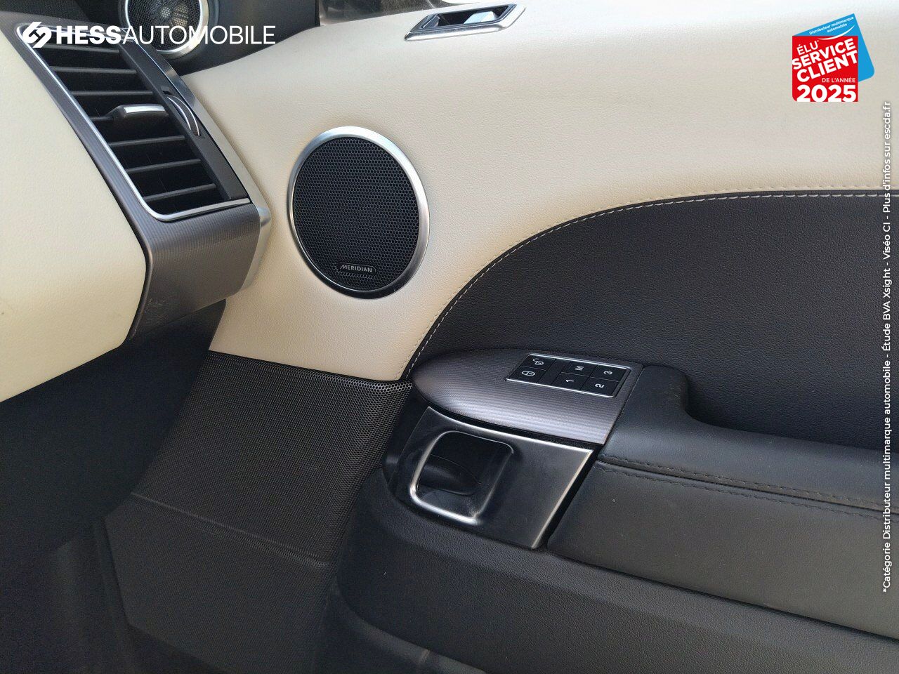 Véhicule d'occasion LAND-ROVER RANGE ROVER SPORT 2.0 P400E 404CH HSE MARK VII chez Land Rover Metz