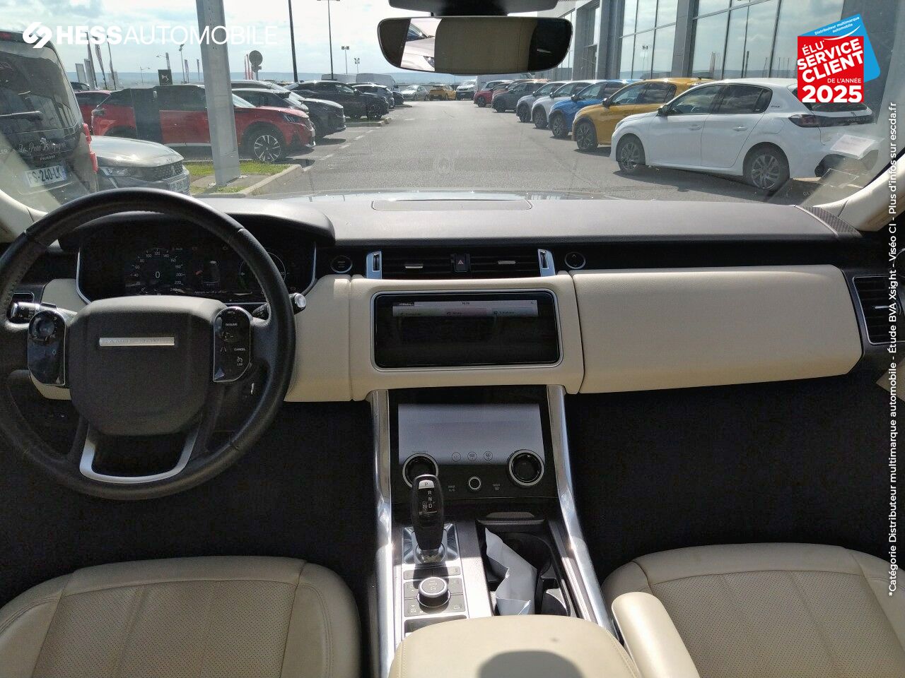 Véhicule d'occasion LAND-ROVER RANGE ROVER SPORT 2.0 P400E 404CH HSE MARK VII chez Land Rover Metz