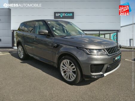 Land Rover Nouveau Range Rover Sport neuve à l'achat - Land Rover Metz
