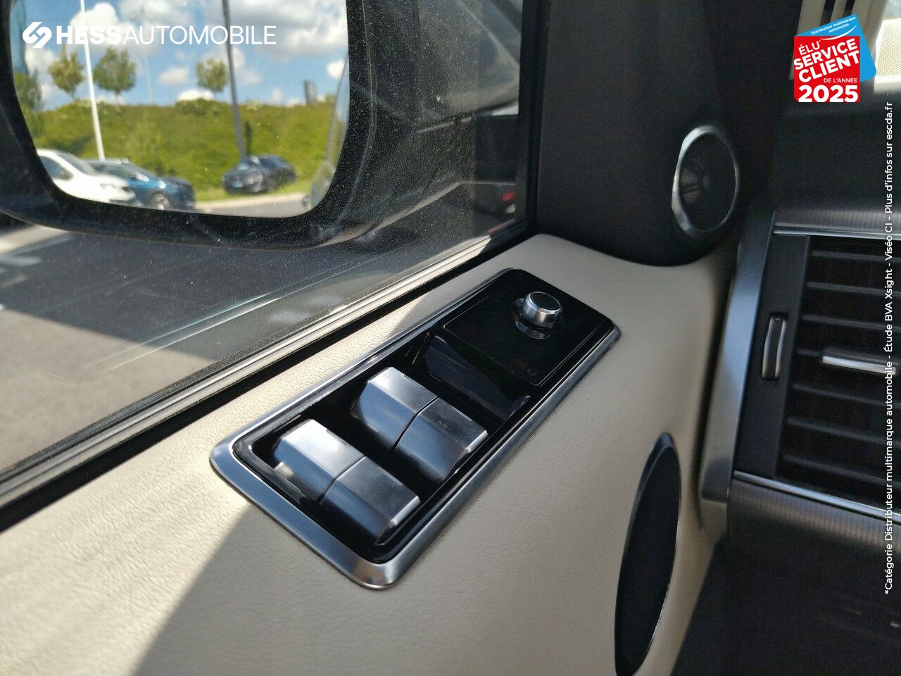 Véhicule d'occasion LAND-ROVER RANGE ROVER SPORT 2.0 P400E 404CH HSE MARK VII chez Land Rover Metz