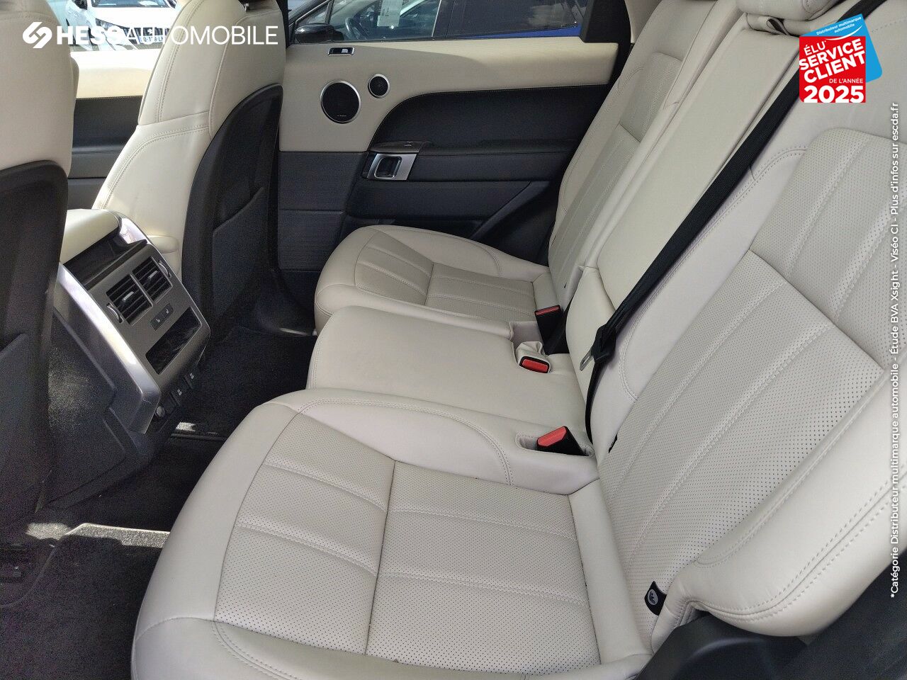 Véhicule d'occasion LAND-ROVER RANGE ROVER SPORT 2.0 P400E 404CH HSE MARK VII chez Land Rover Metz