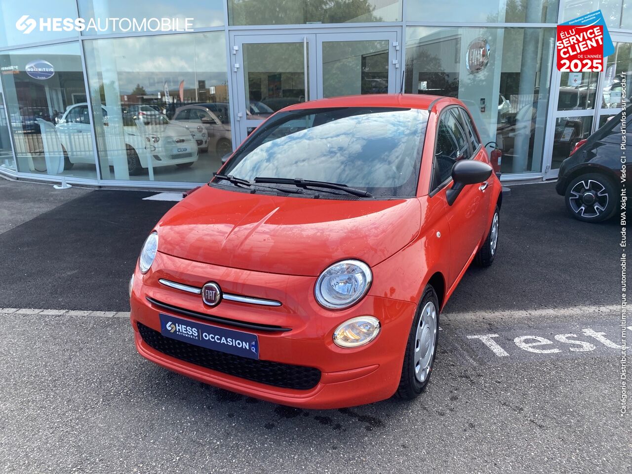 Véhicule d'occasion FIAT 500 1.0 70CH BSG SS CULT chez Fiat Colmar