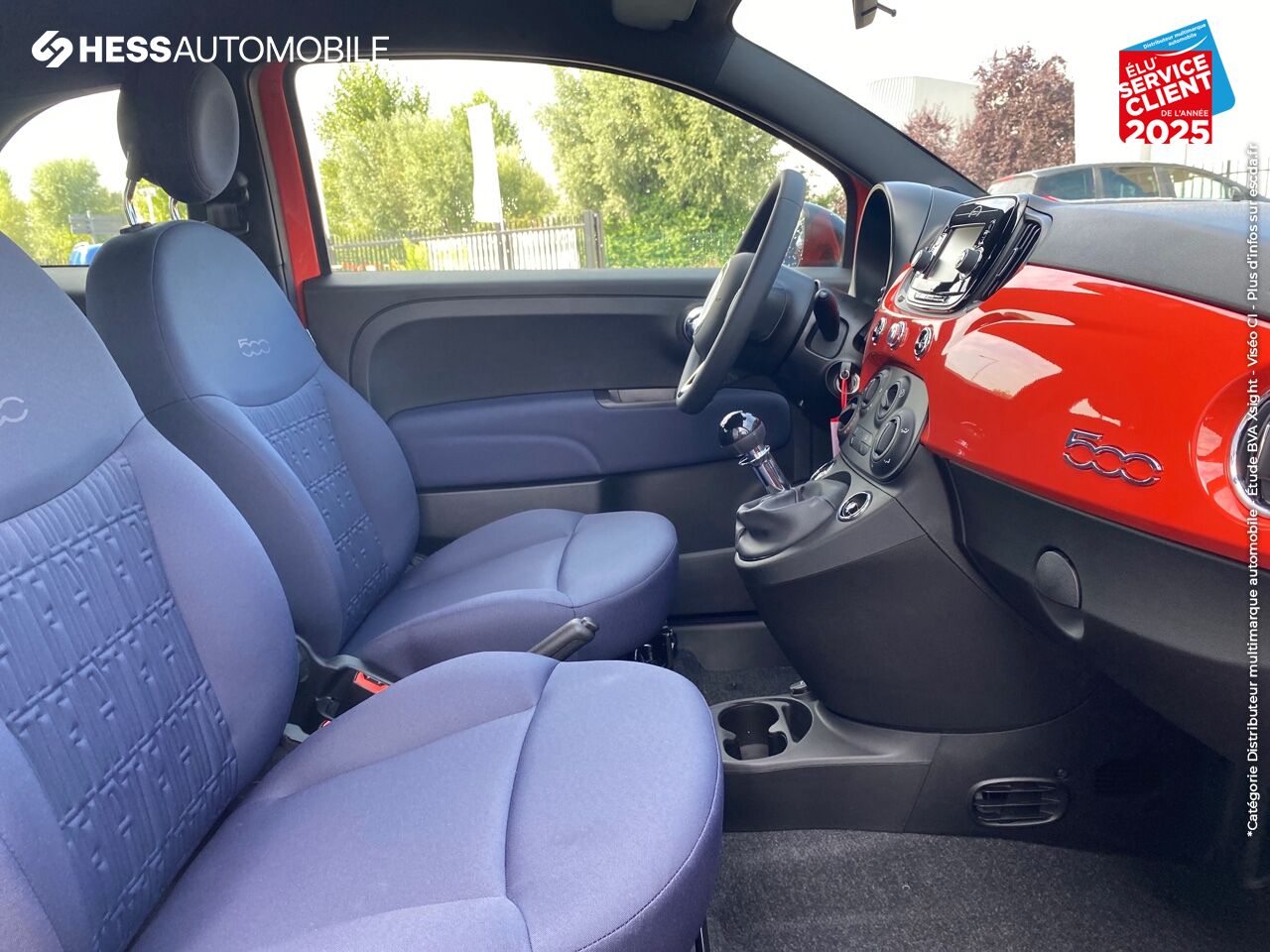 Véhicule d'occasion FIAT 500 1.0 70CH BSG SS CULT chez Fiat Colmar