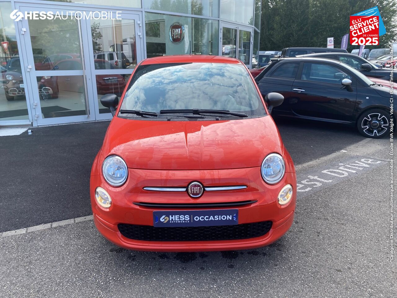 Véhicule d'occasion FIAT 500 1.0 70CH BSG SS CULT chez Fiat Colmar