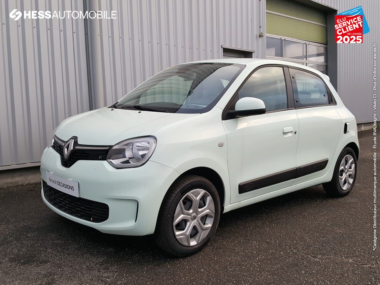 Véhicule d'occasion RENAULT TWINGO 1.0 SCE 75CH ZEN chez Renault Saint-Louis