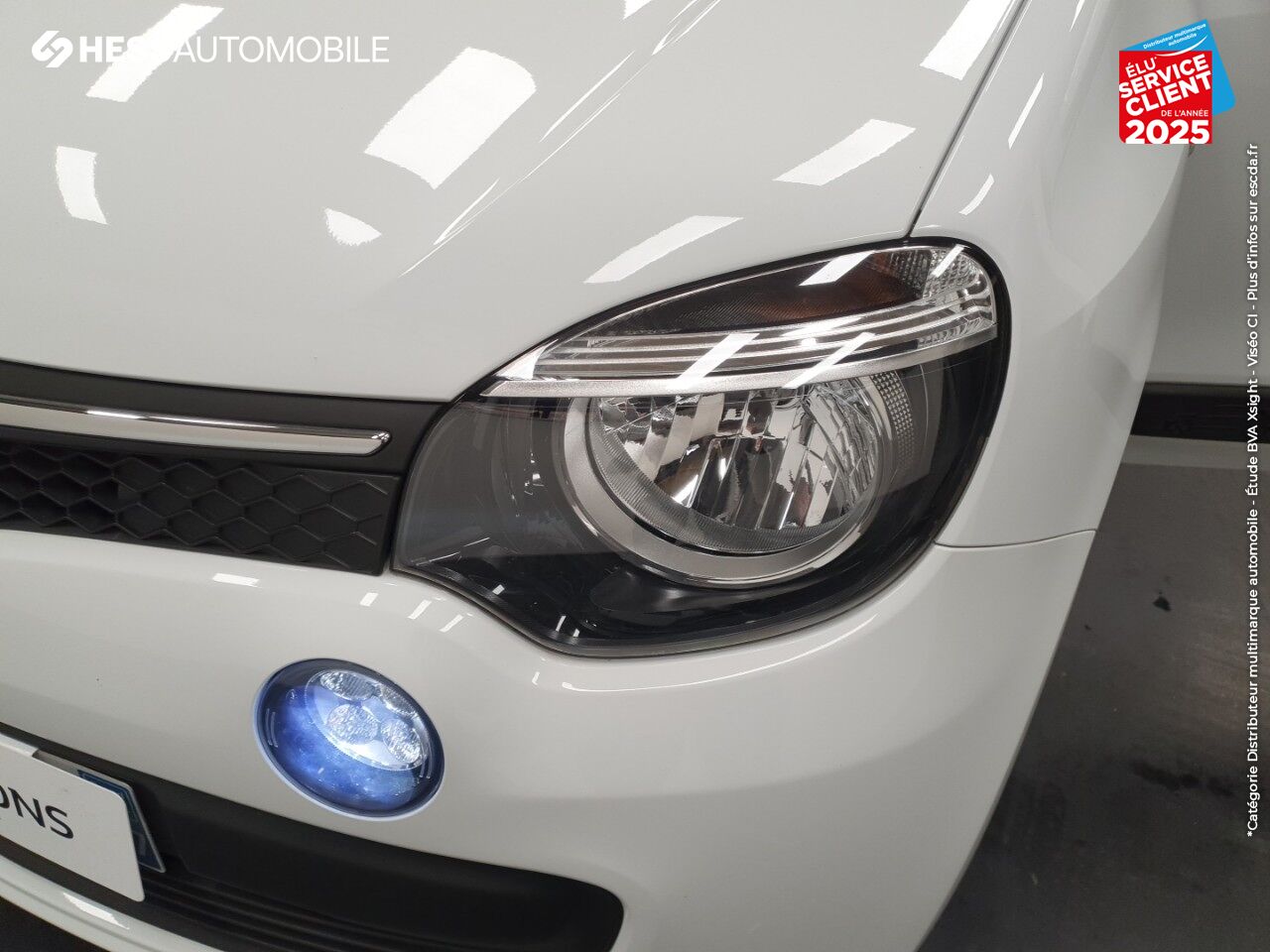 Véhicule d'occasion RENAULT TWINGO 1.0 SCE 70CH ZEN BOITE COURTE EURO6 chez Renault Strasbourg