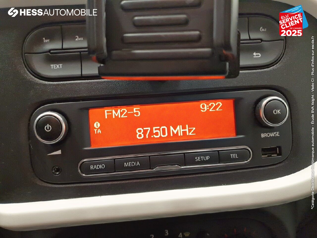 Véhicule d'occasion RENAULT TWINGO 1.0 SCE 70CH ZEN BOITE COURTE EURO6 chez Renault Strasbourg