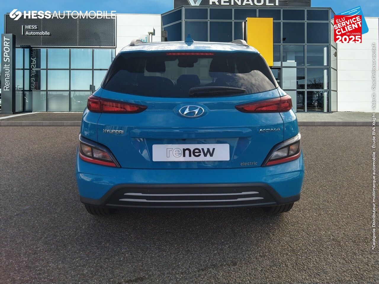 Véhicule d'occasion HYUNDAI KONA ELECTRIC 39KWH - 136CH INTUITIVE chez Hyundai Reims