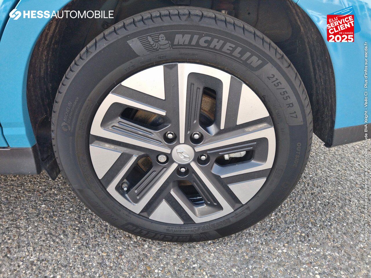 Véhicule d'occasion HYUNDAI KONA ELECTRIC 39KWH - 136CH INTUITIVE chez Hyundai Reims