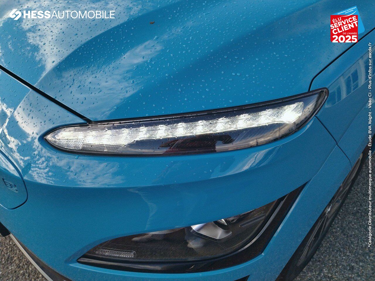 Véhicule d'occasion HYUNDAI KONA ELECTRIC 39KWH - 136CH INTUITIVE chez Hyundai Reims