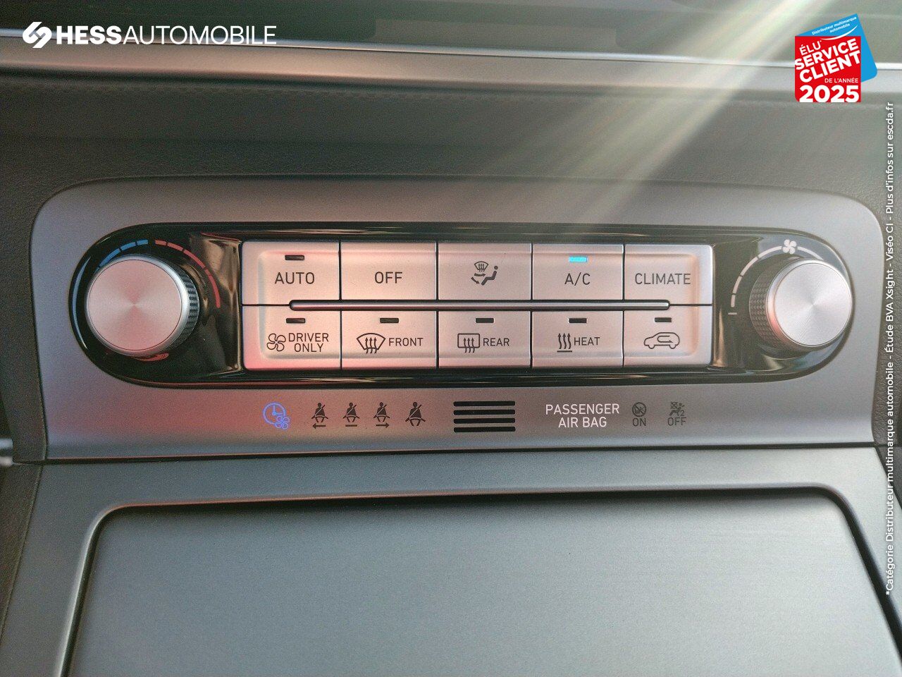 Véhicule d'occasion HYUNDAI KONA ELECTRIC 39KWH - 136CH INTUITIVE chez Hyundai Reims