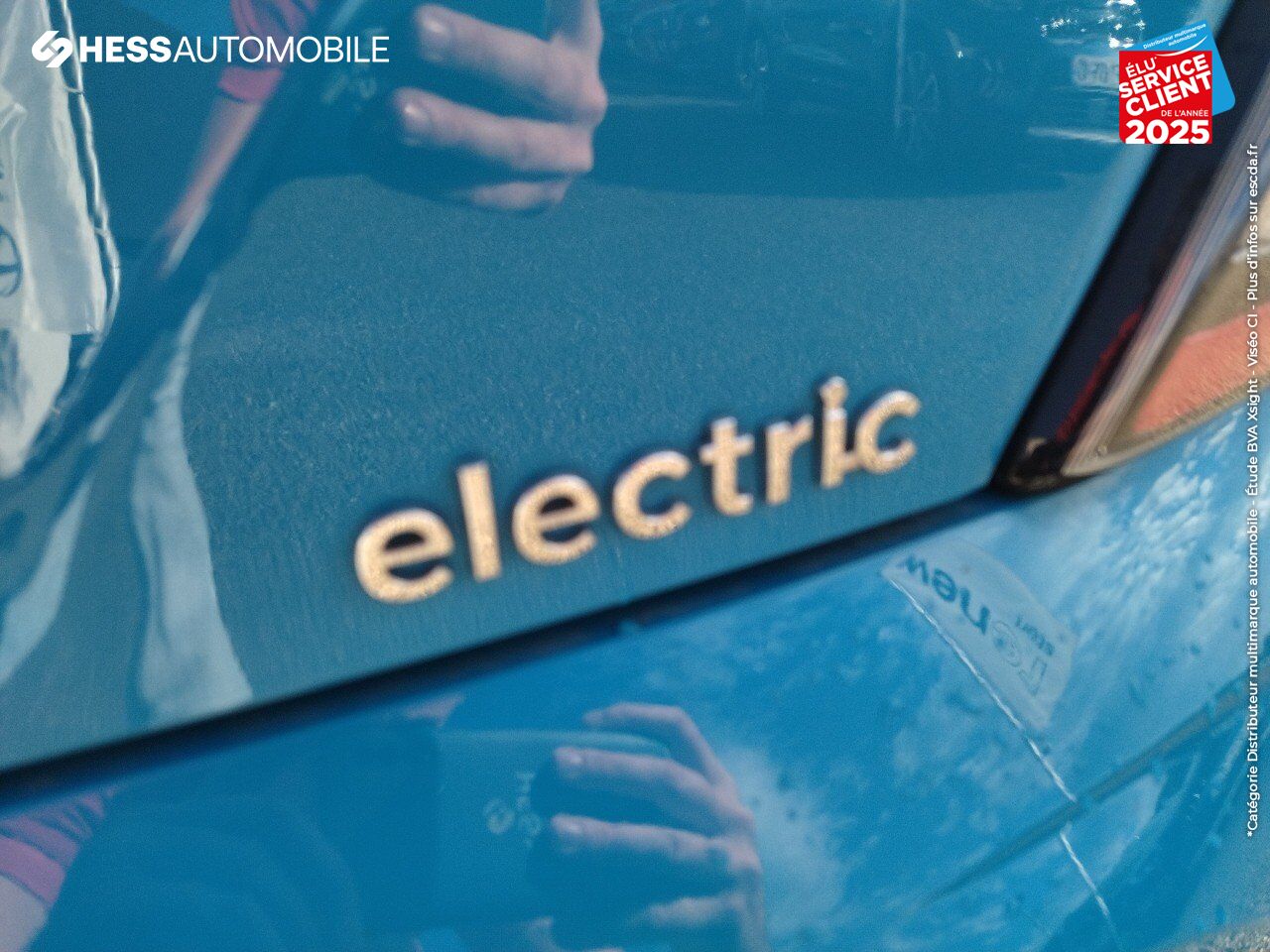 Véhicule d'occasion HYUNDAI KONA ELECTRIC 39KWH - 136CH INTUITIVE chez Hyundai Reims