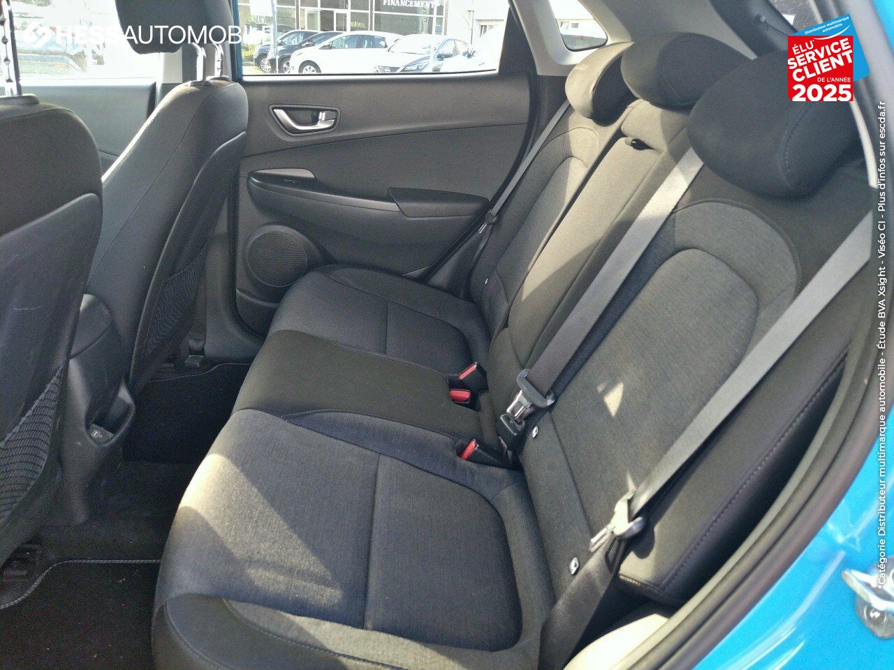 Véhicule d'occasion HYUNDAI KONA ELECTRIC 39KWH - 136CH INTUITIVE chez Hyundai Reims