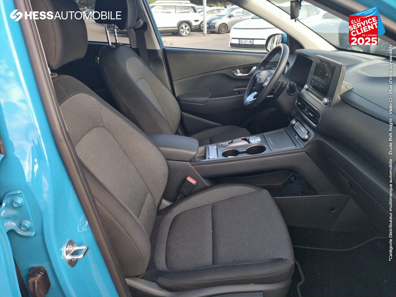 Véhicule d'occasion HYUNDAI KONA ELECTRIC 39KWH - 136CH INTUITIVE chez Hyundai Reims