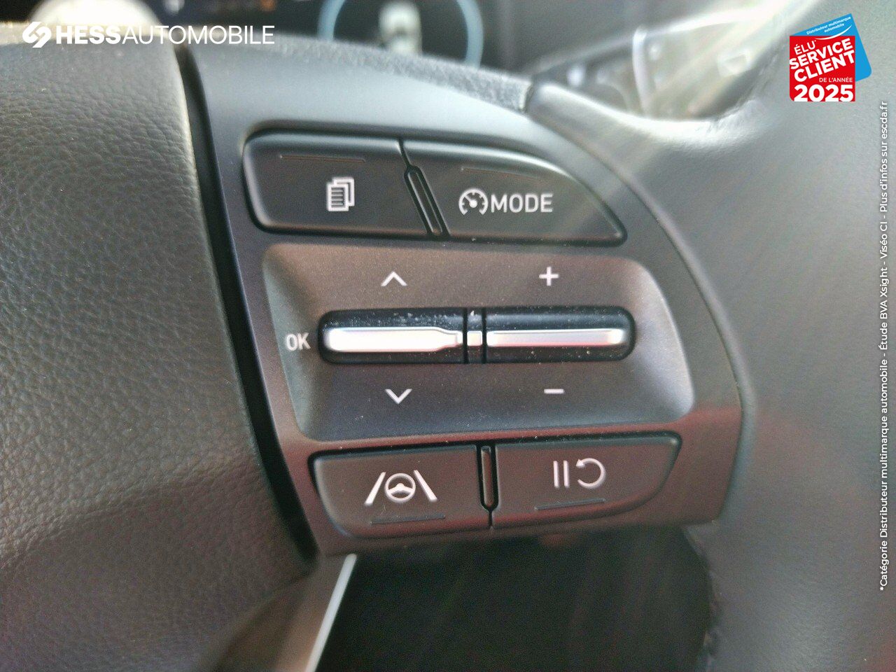 Véhicule d'occasion HYUNDAI KONA ELECTRIC 39KWH - 136CH INTUITIVE chez Hyundai Reims
