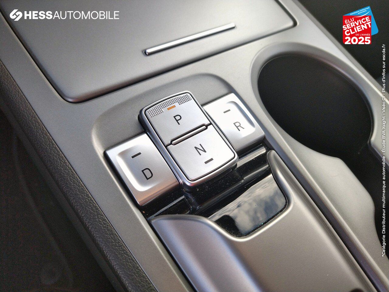 Véhicule d'occasion HYUNDAI KONA ELECTRIC 39KWH - 136CH INTUITIVE chez Hyundai Reims