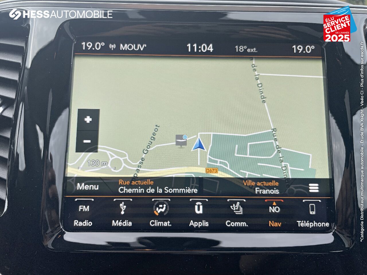 Véhicule d'occasion JEEP CHEROKEE 2.2 MULTIJET 195CH S/S OVERLAND ACTIVE DRIVE I BVA9 TOUVRAN PANO CAMERA GPS CUIR chez Fiat Besançon