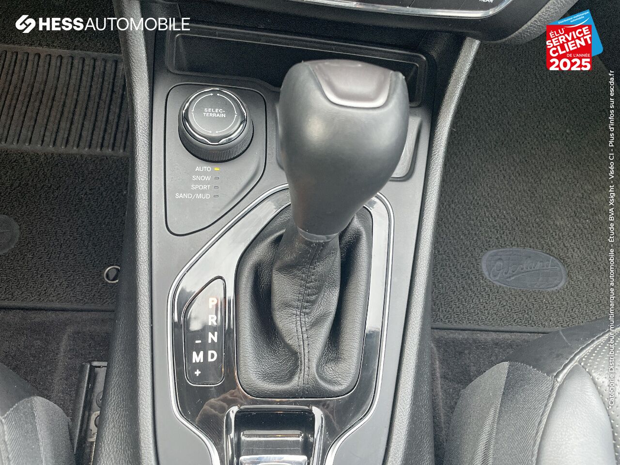 Véhicule d'occasion JEEP CHEROKEE 2.2 MULTIJET 195CH S/S OVERLAND ACTIVE DRIVE I BVA9 TOUVRAN PANO CAMERA GPS CUIR chez Fiat Besançon