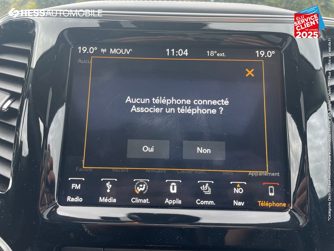 Véhicule d'occasion JEEP CHEROKEE 2.2 MULTIJET 195CH S/S OVERLAND ACTIVE DRIVE I BVA9 TOUVRAN PANO CAMERA GPS CUIR chez Fiat Besançon