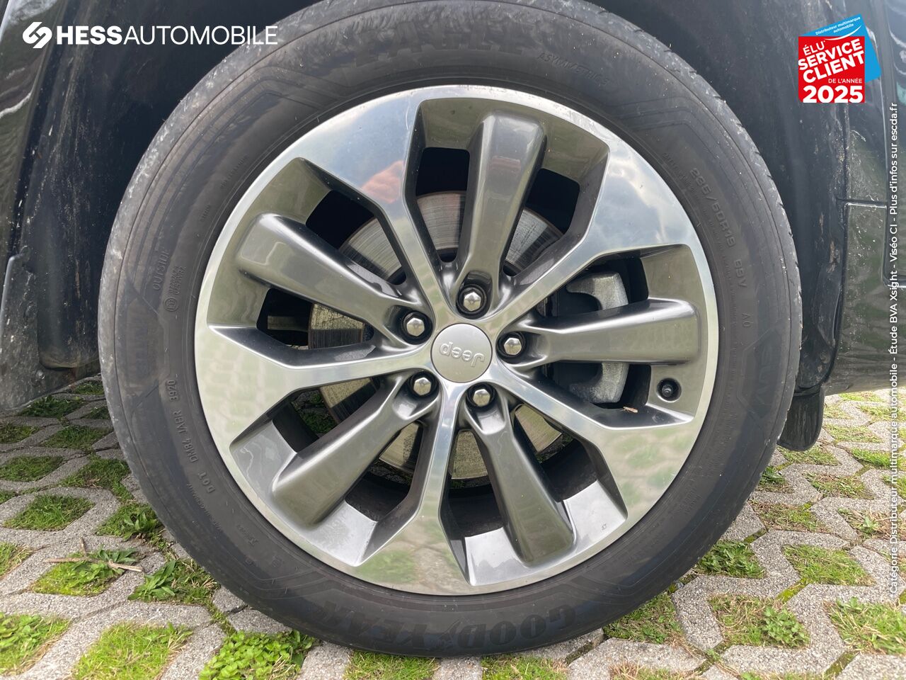 Véhicule d'occasion JEEP CHEROKEE 2.2 MULTIJET 195CH S/S OVERLAND ACTIVE DRIVE I BVA9 TOUVRAN PANO CAMERA GPS CUIR chez Fiat Besançon