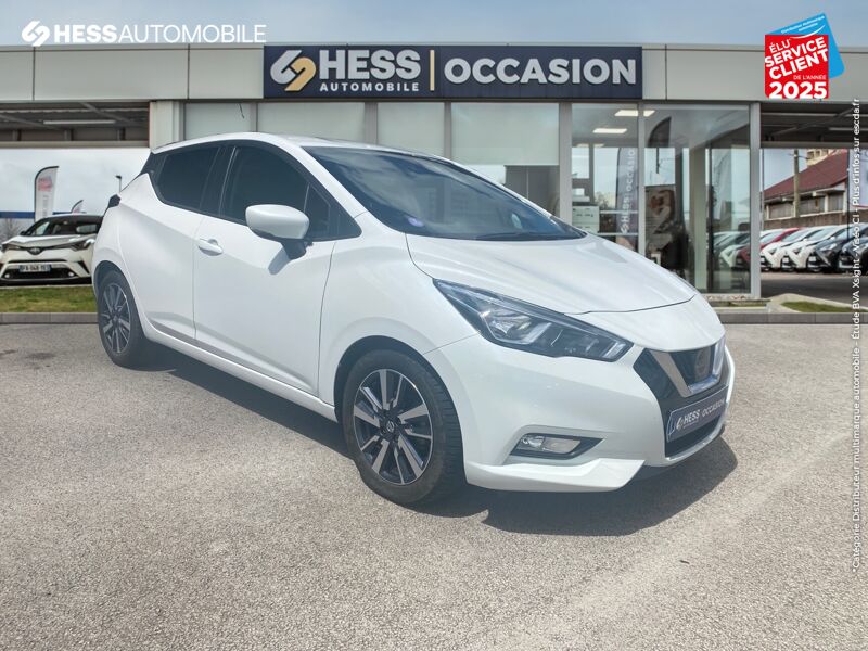 Véhicule d'occasion NISSAN MICRA 1.0 IG-T 100CH TEKNA GPS CAMERA chez Nissan Besançon