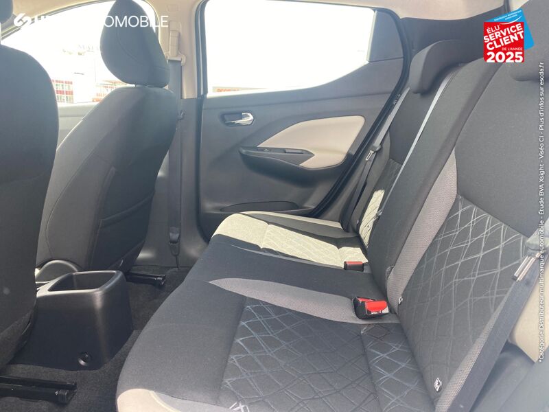 Véhicule d'occasion NISSAN MICRA 1.0 IG-T 100CH TEKNA GPS CAMERA chez Nissan Besançon