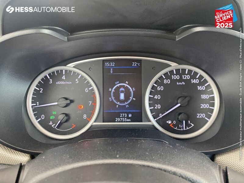 Véhicule d'occasion NISSAN MICRA 1.0 IG-T 100CH TEKNA GPS CAMERA chez Nissan Besançon