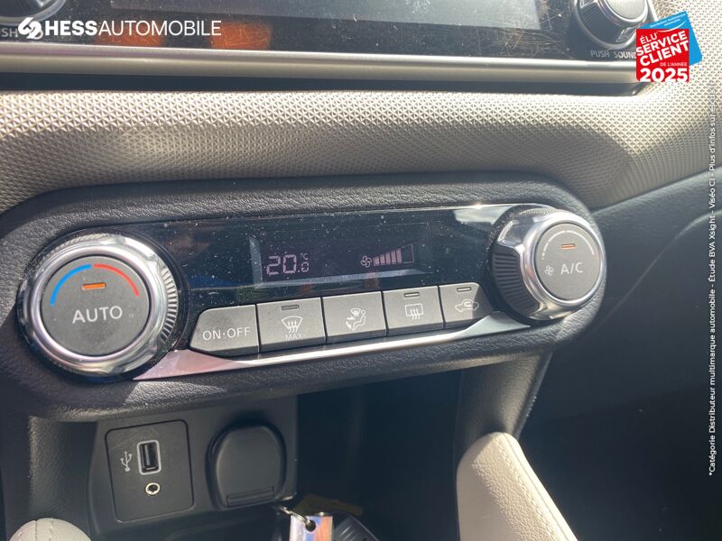 Véhicule d'occasion NISSAN MICRA 1.0 IG-T 100CH TEKNA GPS CAMERA chez Nissan Besançon